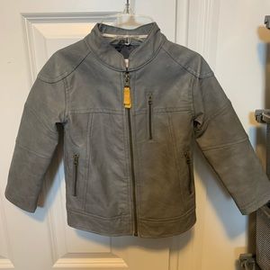 Cat & Jack toddler faux leather jacket